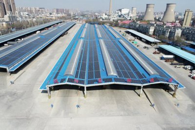 辽宁沈东物流园项目