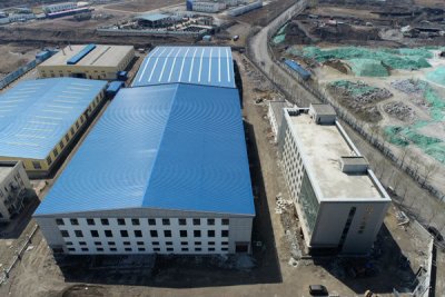 辽宁鸿邦装备技术有限公司新建厂区